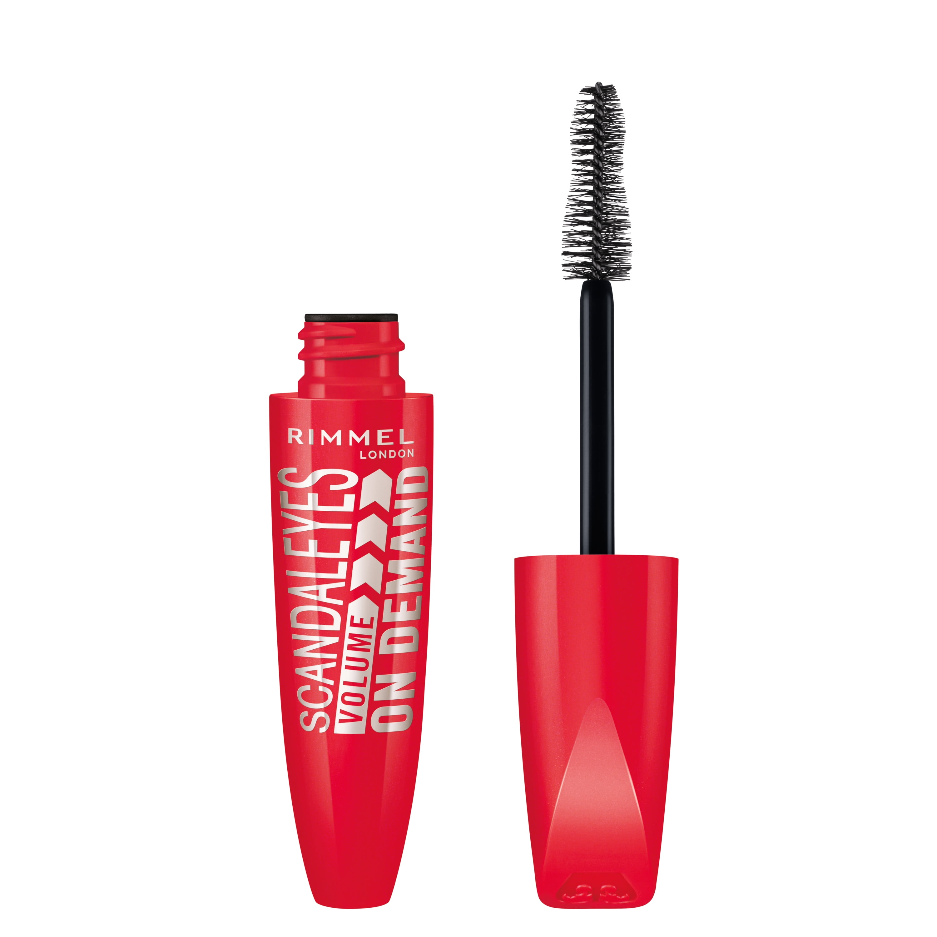 Rimmel London Scandaleyes Volume on Demand Mascara, Black, 0.41 oz