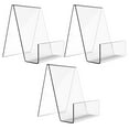 reachise-clear-acrylic-book-display-stand-with-ledge-set-of-3