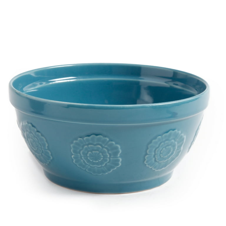 The Pioneer Woman Cornucopia Ceramic Mixing Bowl Set, 3 Piece