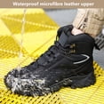 thumbnail image 4 of Steel Toe Cap Trainers for Men Women Safety Work Shoes Lightweight Breathable Steel Toe Sneakers Non Slip Work Shoes, 4 of 8