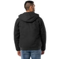 thumbnail image 3 of Wells Lamont Men's Workwear Insulated Duck Quilted Lined Full Zip Hoodie, Size M-3XL, 3 of 12