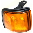 thumbnail image 4 of For Isuzu Amigo 1990 1991 1992 1993 1994 Side Marker Light Passenger Side | Front | Corner of Fender | w/ Black Trim | Replacement For IZ2521103 | 762405584195, 840304056484, 4 of 6