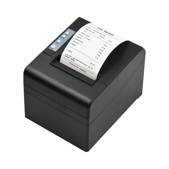 Label printer,Thermal Usb 300mm/s With Auto Cutter 300mm/s Speed With Esc/pos Business Restaurant Receipt Printer Usb 300mm/s Speed Printer 80mm Thermal Kitchen Supermarket Store Saante