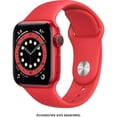 thumbnail image 1 of Pre-Owned AppleWatch Series 6 (GPS, 40mm) - Product(RED) - Aluminum Case with Product(RED) - Sport Band(New ), 1 of 1