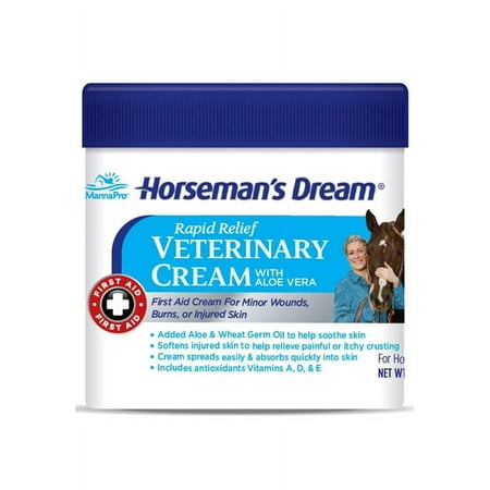UPC: 0743129103169 | Manna Pro Horseman s Dream Veterinary Cream  16 oz.