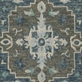 thumbnail image 4 of SAFAVIEH Aspen APN230A Handmade Dark Blue / Grey Rug, 4 of 4