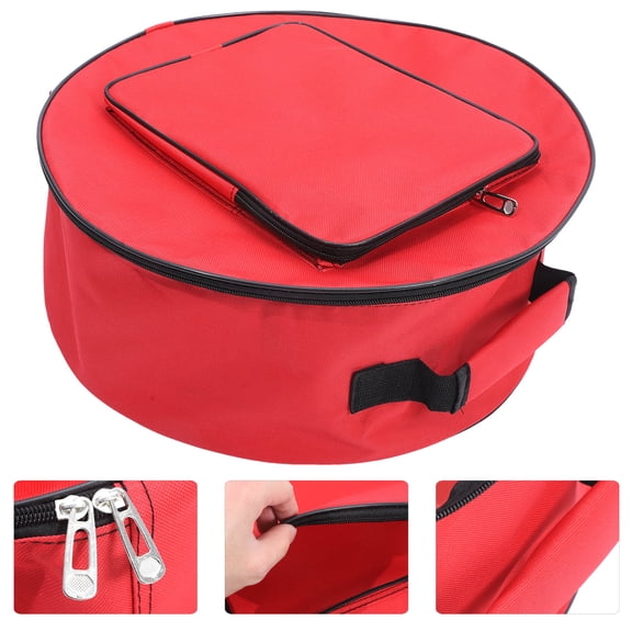 KALLORY 1Set Snare Drum Storage Cover for Drum Sticks 40X15.7X7In Durable and Portable