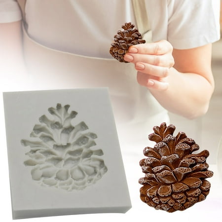 

Christmas Silicone Tool Fondant Cake Decoration Texture Chocolate Silicone Tool Diy(Cake Mould)