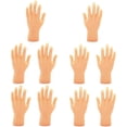 thumbnail image 4 of Tiny Hands Finger Little Finger Puppets Mini Finger Hands Miniature Small Hands Tiktok 10 Pieces, 4 of 5