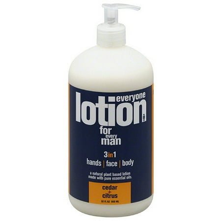 Lotion Men Cedar & Citrus, 32 Oz (pack O