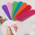 thumbnail image 5 of Mini limas de uñas a granel, 100 piezas desechables de doble cara, tamaño de viaje, 5 of 5