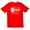 Red, variant on TotallyTorn I Believe In Catch And Release Novelty Sarcastic Funny Mens Graphic T Shirts