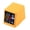 Yellow, variant on Mini Weather Clock,Digital Weather Forecast Station Clock,For Gaming Desktop Decoration,DIY GIF Animations Album Function ,Easy to Operate