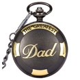 thumbnail image 2 of Reloj de bolsillo Realpoo de cuarzo - Negro, 2 of 8