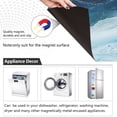 thumbnail image 2 of Dishwasher Magnetic Sticker 23x26 Inch Refrigerator Magnetic Sticker Washing Machine Magnetic Sticker Kitchen Panel Magnetic Sticker Home Decor Beautiful Blue Wave, 2 of 6