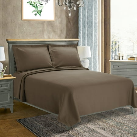 Superior Jannings Cotton 3 Piece Bedspread Set, Full, Taupe