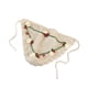 thumbnail image 4 of Bandana de crochet Salvador lazo de punto floral diadema Bcak Beige, 4 of 9