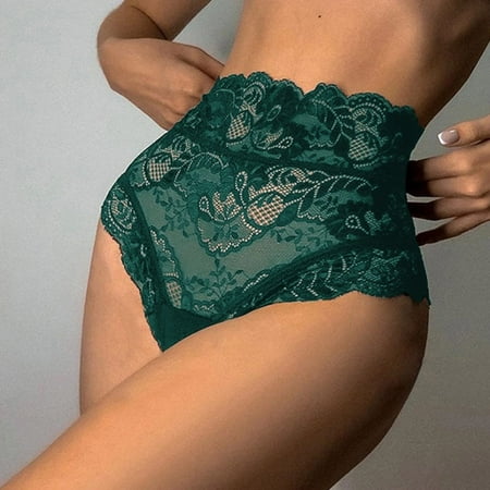 Cameland Women Cutut Lace Underwear Briefs Panties Sexy Hollow Out