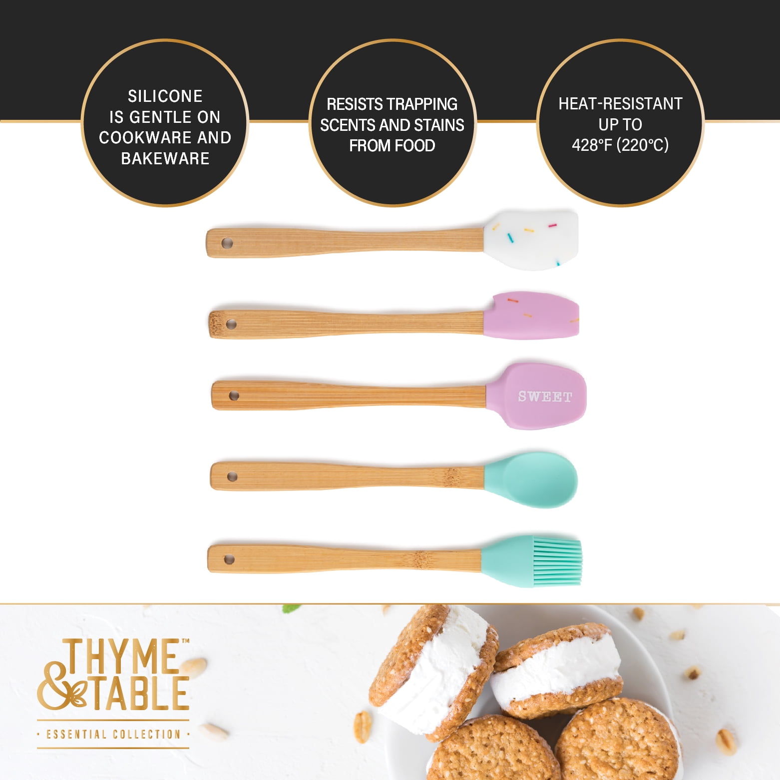 Thyme & Table Mini Kitchen Utensil … curated on LTK