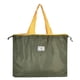 thumbnail image 2 of Bolsa de supermercado plegable y reutilizable | Bolsa de gran capacidad con cordón | Bolsa de compras resistente y lavable | Ecológica para el mercado, viajes y la escuela, 2 of 9