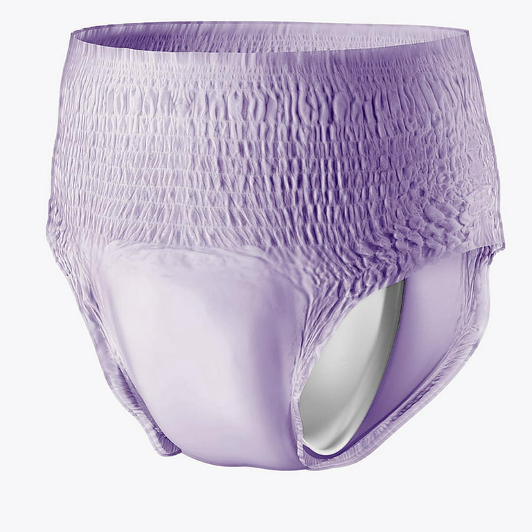 Adult Absorbent Underwear for Women, Total coverage