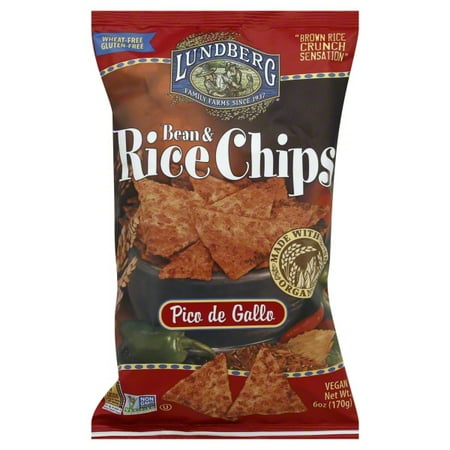 Farm Chip - Lundberg Family Farms Lundberg Bean & Rice Chips, 6 oz