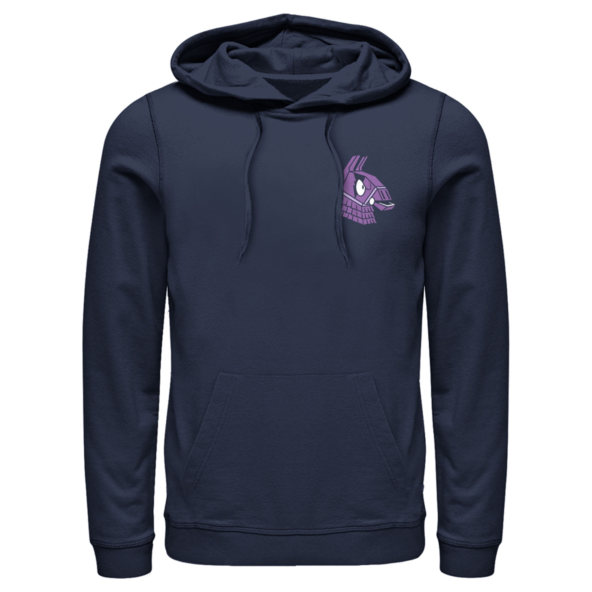 Men s Fortnite Classic White Logo Pull Over Hoodie Red 3X Large Walmart
