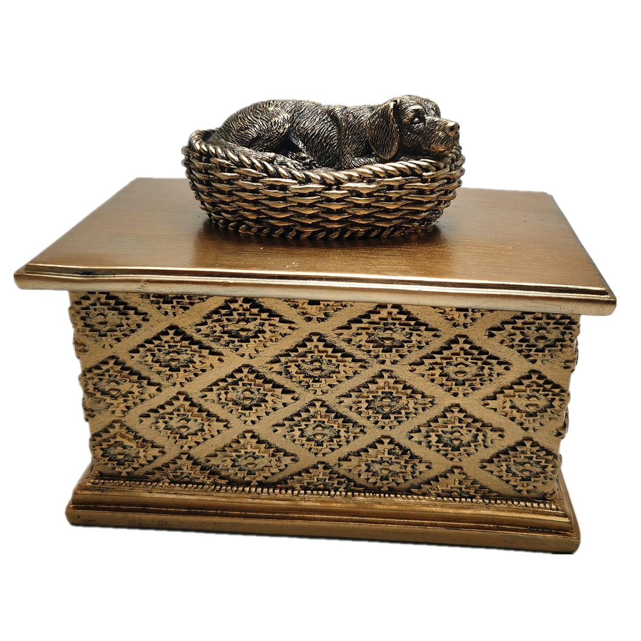 Pet Urns for Dogs Ashes, Memory Box Keepsake Boxes, Dog Memorial Pets Urn, Decorative Urns, Loss