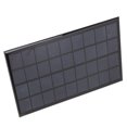 thumbnail image 4 of Panel de batería solar, Polisilicio de panel de epoxi solar de alta tasa de conversión de 9V 3W ampliamente utilizado para linternas solares ANGGREK Otros, 4 of 8