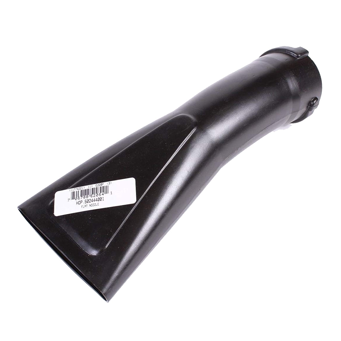 Husqvarna Lawn Mower Redmax Flat Nozzle OEM Replacement Part, Black