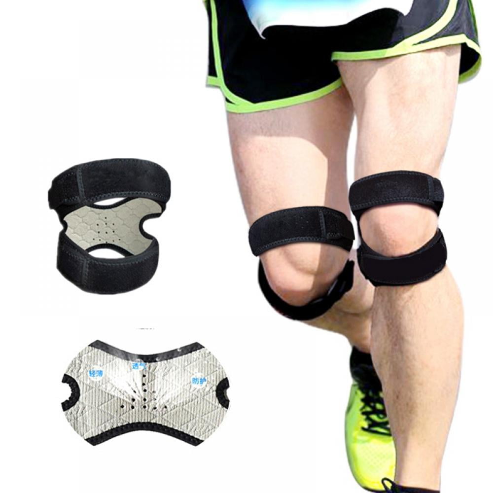 Sports Adjustable Gym Patella Knee Support Protector Brace Strap Band 