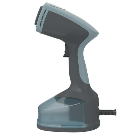 Black+Decker - Advanced Handheld Garment Steamer - Gray/Blue
