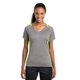 thumbnail image 1 of Camiseta Sport-Tek® Ladies Heather Colorblock Contender™ con cuello en V. LST361 deporte-tek LST361, 1 of 1