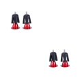 thumbnail image 1 of Yuarrent Paquete de 2 tapones para manillar de bicicleta, empuñaduras para manillar de ciclismo de carretera, tapa para montar al aire libre, Rojo 2Conjunto, 1 of 6