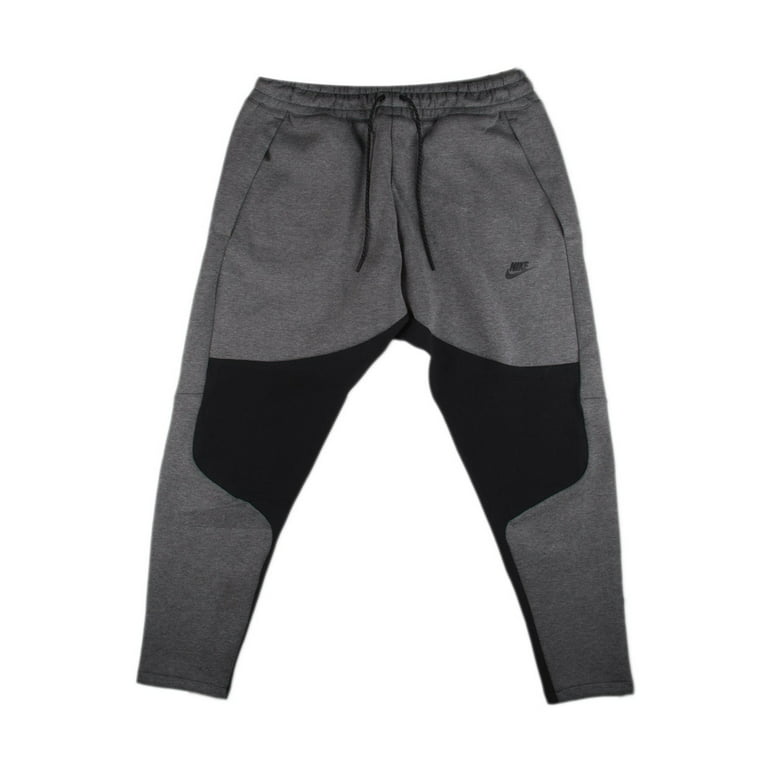 Buitenshuis Verslagen Presentator Nike Mens Tech Fleece Sweats Grey/Black - Walmart.com