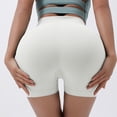 thumbnail image 2 of Wxolcjlv Women Pants Business New Waist Yoga Shorts With Thread High Waist And Lift Split Pants Office Workwear Slacks For Woman, 2 of 5