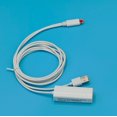 thumbnail image 4 of Aplicable a la red de teléfonos móviles Apple Android tipo C Carga de datos Transmisión Puerto de red de estudio micro USB, 4 of 6