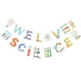 thumbnail image 1 of 2 banderines científicos para fiestas de ciencia, banderines científicos para niños., 1 of 7