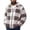 Khaki(New), variant on PNTUTB Men's Fashion Casual Lattice Zipper Pockets Long Sleeve Hooded Loose Outwear Jackets Fleece Coats
