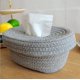 thumbnail image 1 of Caja de pañuelos de estilo creativo, caja de papel, caja de almacenamiento de servilletas de estilo simple, rectangular, para el hogar, la sala de estar y la mesa del comedor, 1 of 6