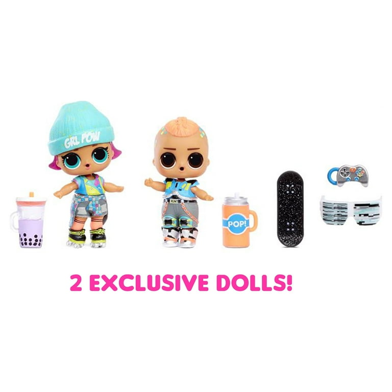 L.O.L. Surprise Fashion Show House Playset with 40+ Surprises, Including 2  Exclusive Dolls – Great Gift for Kids Ages 4+