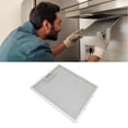 thumbnail image 1 of Range Hood Filter Replacement, Rustproof Aluminum Mesh Hood Vent Filter Strong Handle Design 5 Layer Easy Install  for W10169961A, 1 of 7
