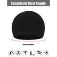 thumbnail image 6 of 3 Pieces Skull Caps for Men Women Cycling Caps Beanie Helmet Liner Black, 6 of 6
