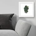 thumbnail image 5 of Gallery Pops Harry Potter - Slytherin Crest Graphic Wall Art, White Framed Version, 12" x 12", 5 of 5