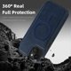 thumbnail image 5 of For iPhone 15 Plus Case Compatible with MagSafe RFID Blocking Card Holder Leather Phone Cover - Dark, 5 of 5