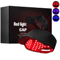 thumbnail image 6 of LED Red and Blue Light Hair Growth Cap, Scalp Care Device for Thicker and Healthier Hair, 6 of 10