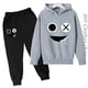 thumbnail image 3 of Conjunto para niños, niñas, niños, ropa, sudadera, 3 a 12 años, estampado para niños pequeños, primavera, deportes, tiempo libre, sudaderas con capucha, 3 of 5