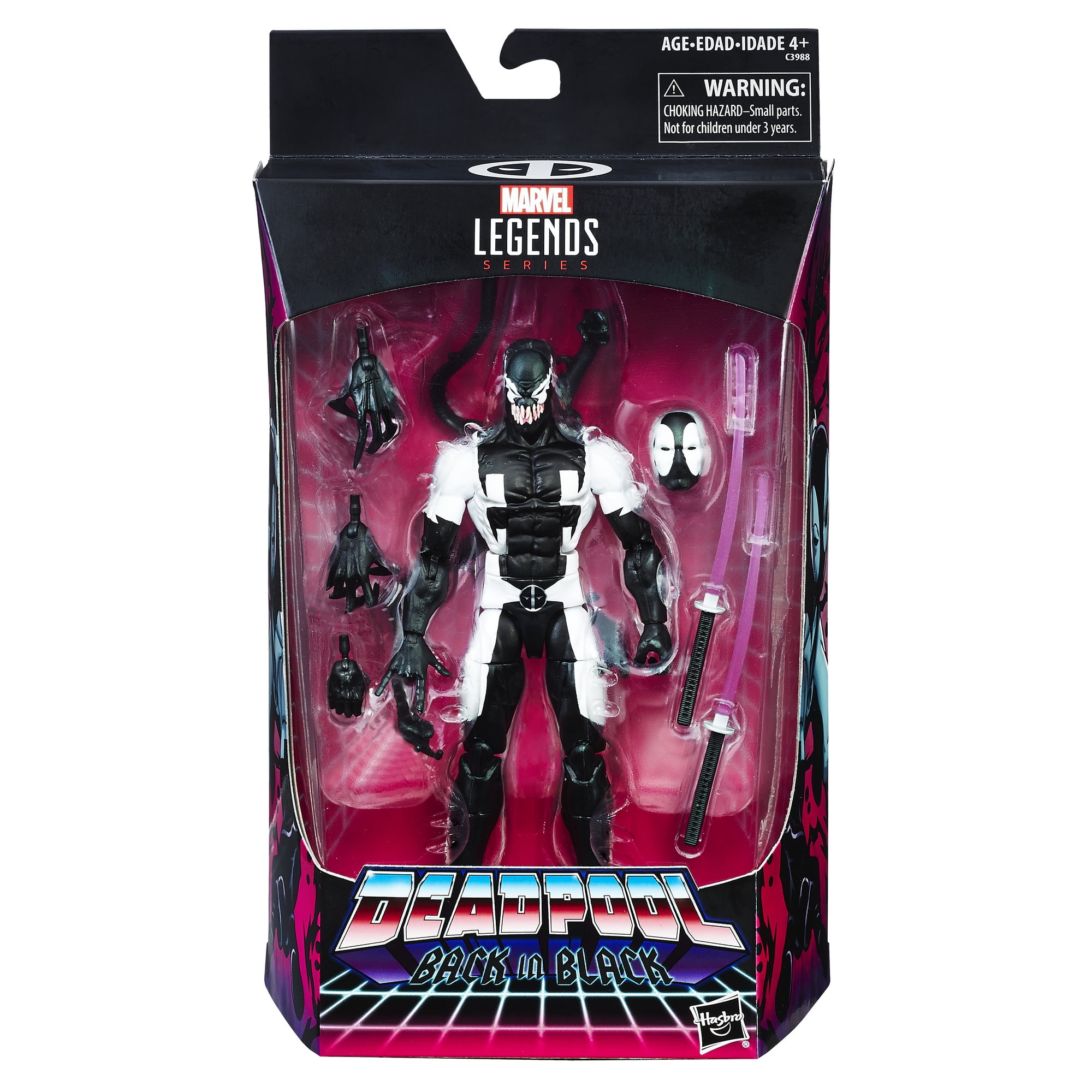 Marvel legends hotsell deadpool venom