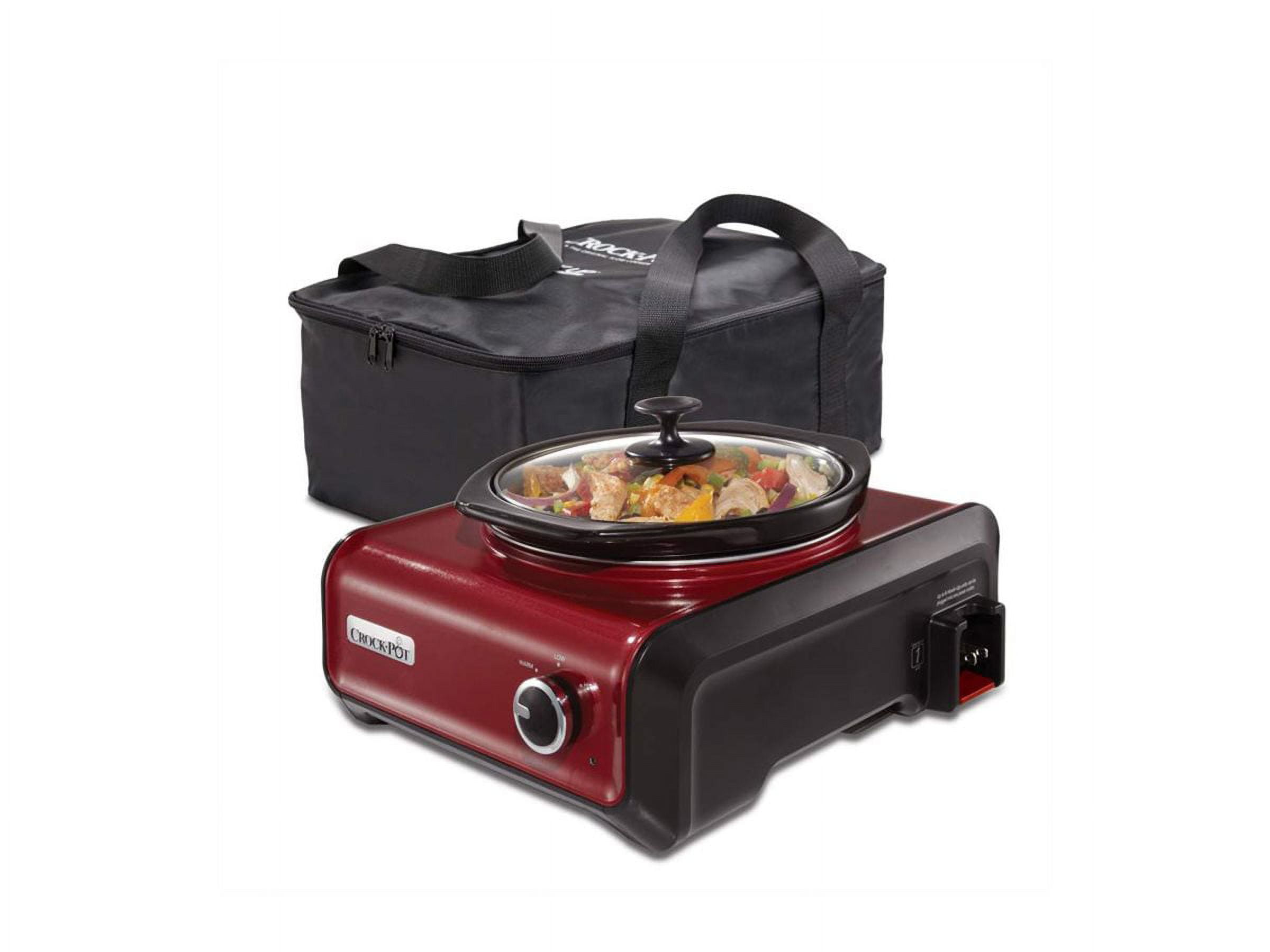 Jarden SCCPMD1-CH 1 Quart Crock-Pot Hook Up Two Met Char Connectable  Entertainment System, 1 - Fry's Food Stores