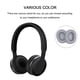 thumbnail image 4 of Seitruly Almohadillas para los oídos, auriculares con cancelación de ruido montados en la cabeza, reemplazo de orejera de manga transpirable para Relojes inteligentes Gris, 4 of 6